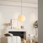 Washi Paper Ceiling Pendant Light Lighting Lobby
