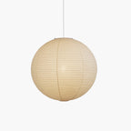 Washi Paper Ceiling Pendant Light Lighting Lobby