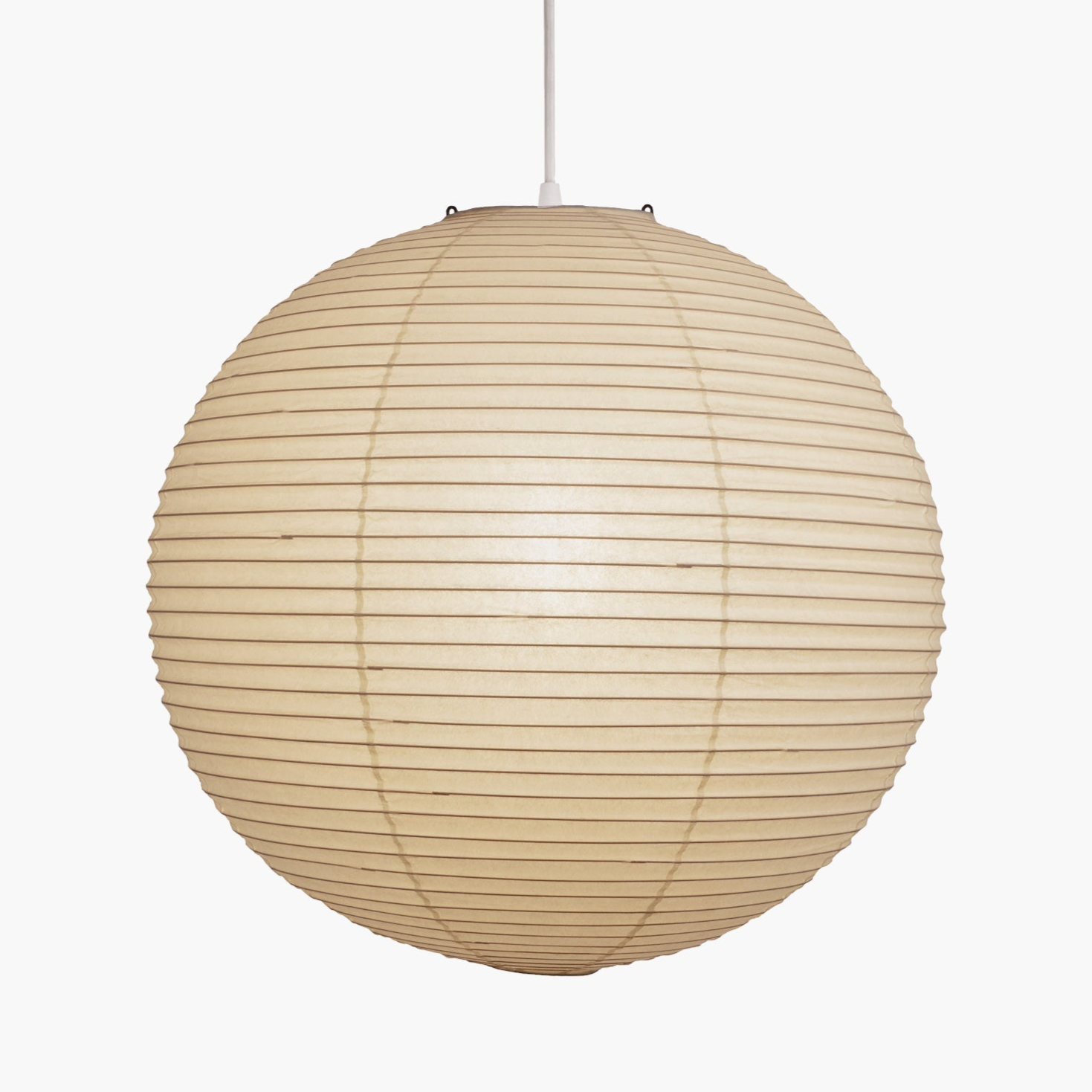 Washi Paper Ceiling Pendant Light Lighting Lobby