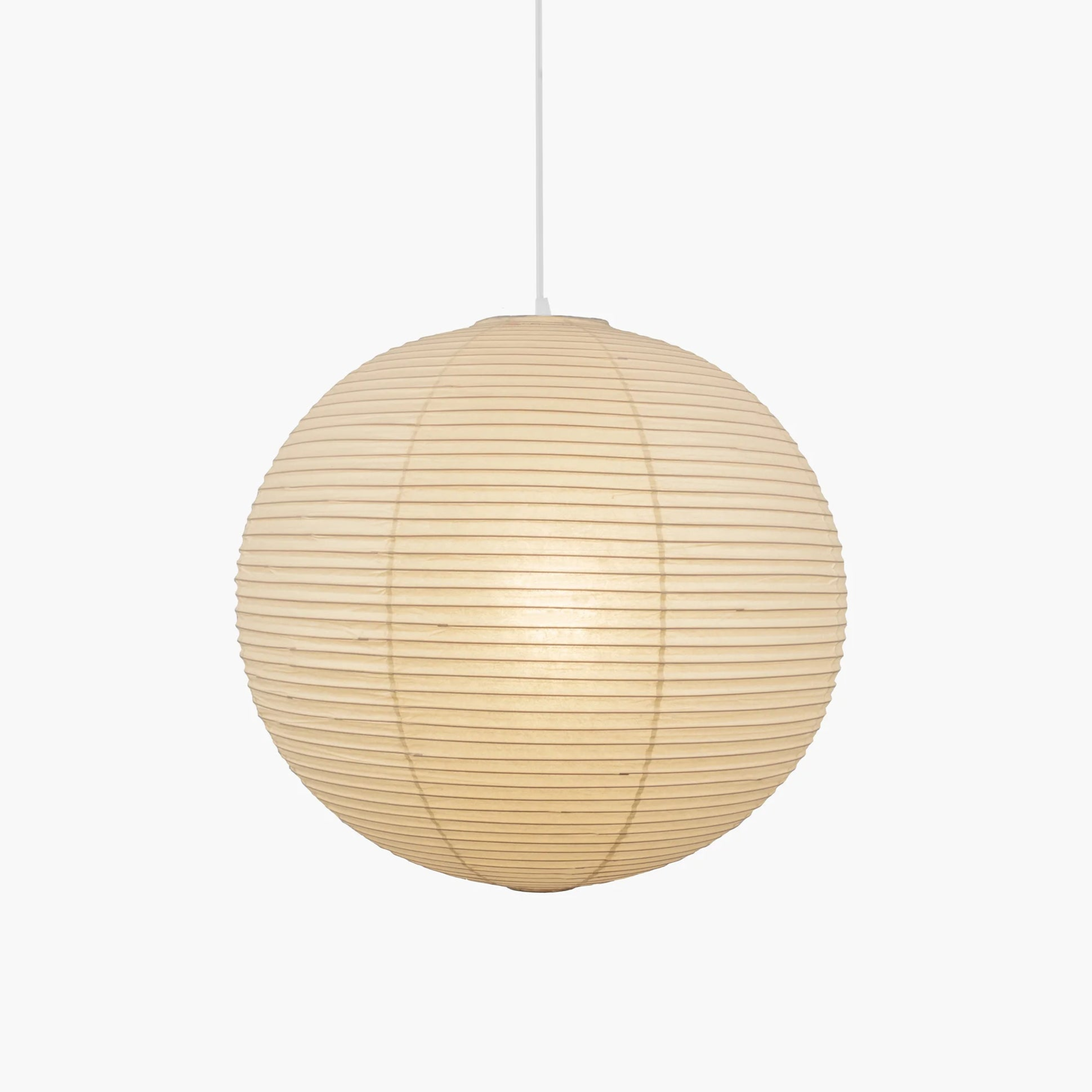 Washi Paper Ceiling Pendant Light Lighting Lobby