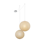Washi Paper Ceiling Pendant Light Lighting Lobby