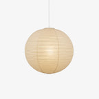 Washi Paper Ceiling Pendant Light Lighting Lobby