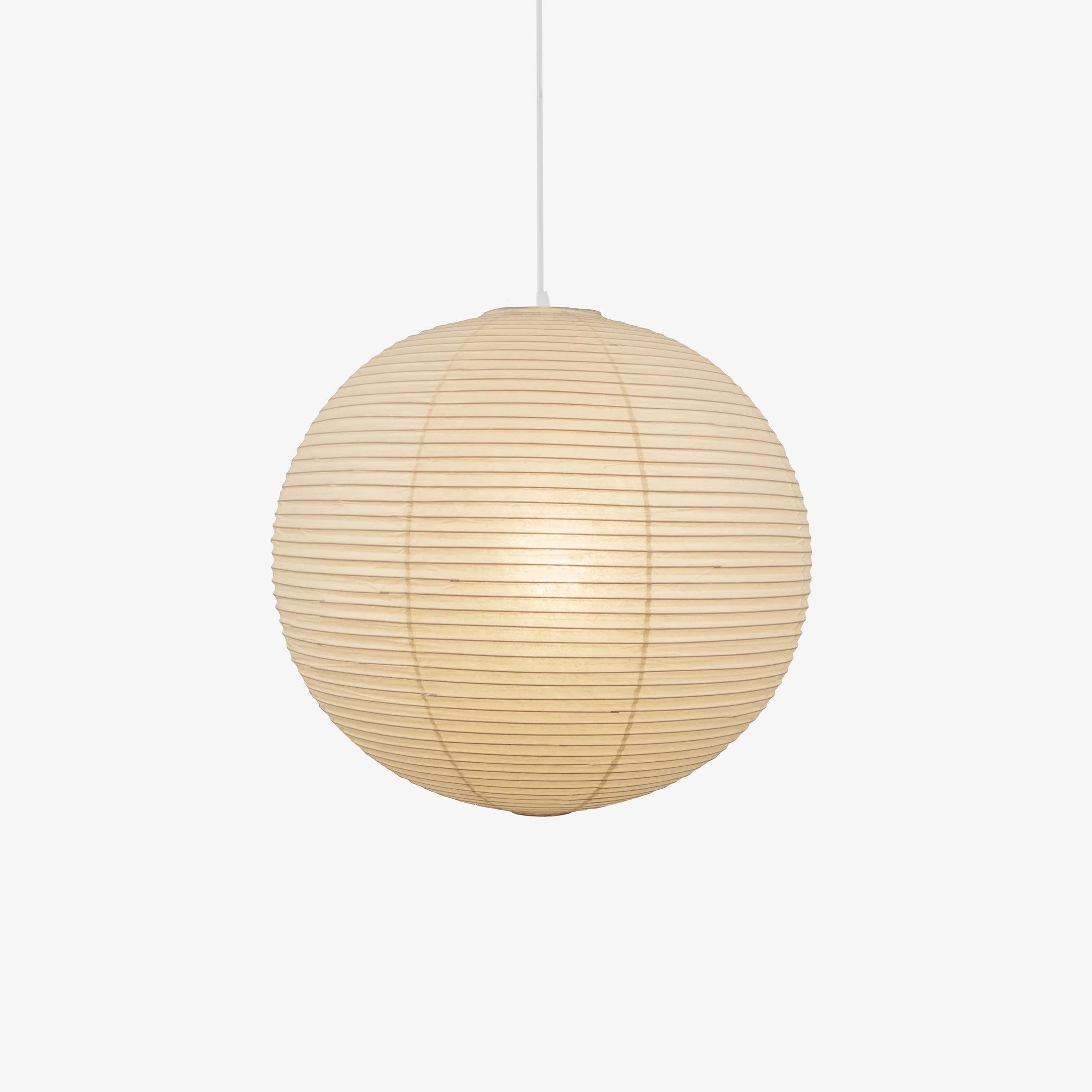 Washi Paper Ceiling Pendant Light Lighting Lobby