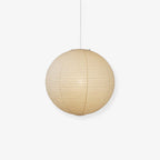 Washi Paper Ceiling Pendant Light Lighting Lobby