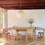 Washi Paper Ceiling Pendant Light Lighting Lobby