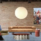 Washi Paper Ceiling Pendant Light Lighting Lobby