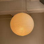 Washi Paper Ceiling Pendant Light Lighting Lobby