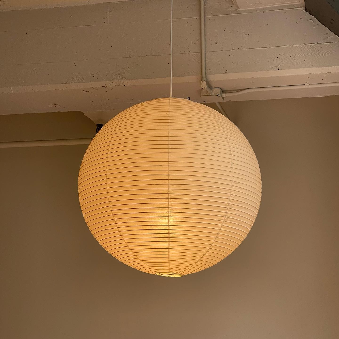 Washi Paper Ceiling Pendant Light Lighting Lobby