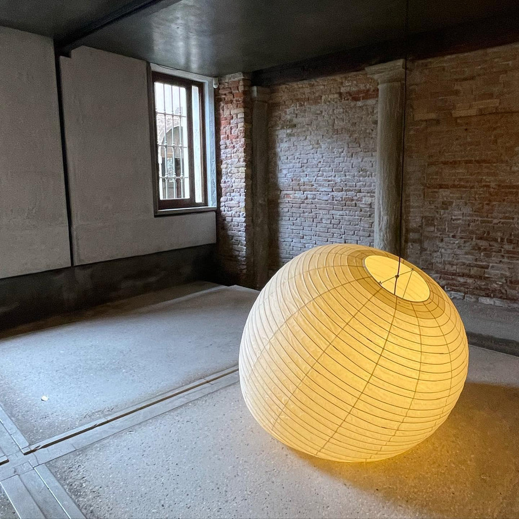 Washi Paper Ceiling Pendant Light Lighting Lobby