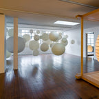 Washi Paper Ceiling Pendant Light Lighting Lobby