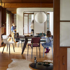 Washi Paper Ceiling Pendant Light Lighting Lobby