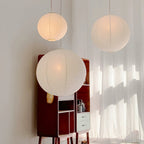 Washi Paper Ceiling Pendant Light Lighting Lobby
