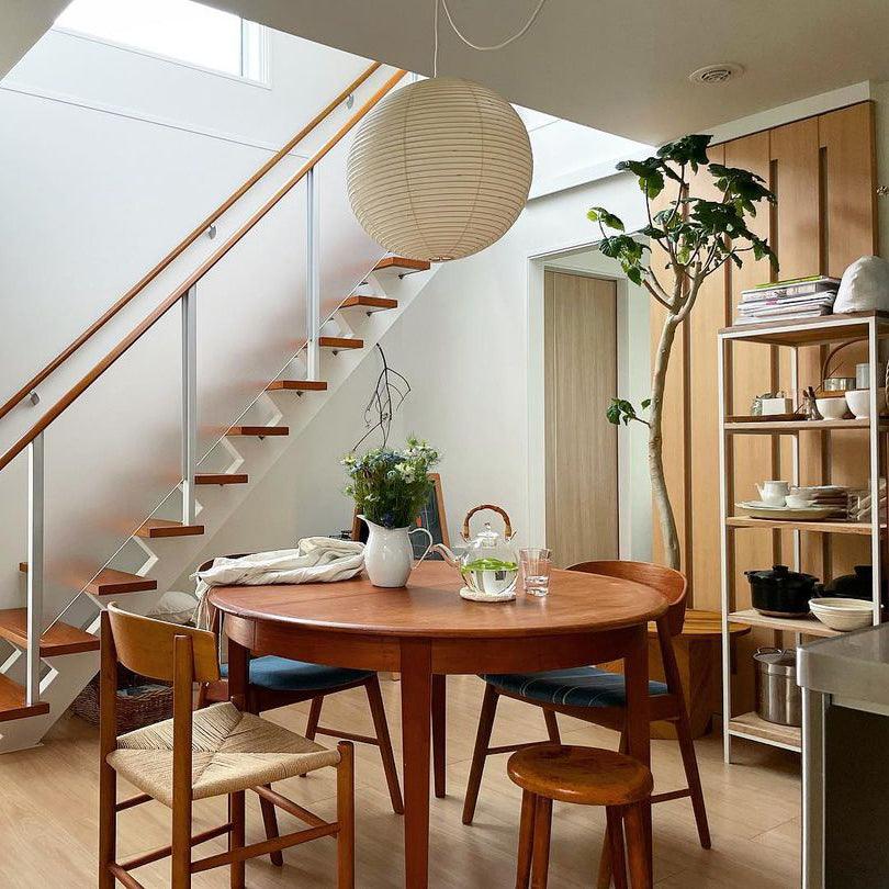 Washi Paper Ceiling Pendant Light Lighting Lobby