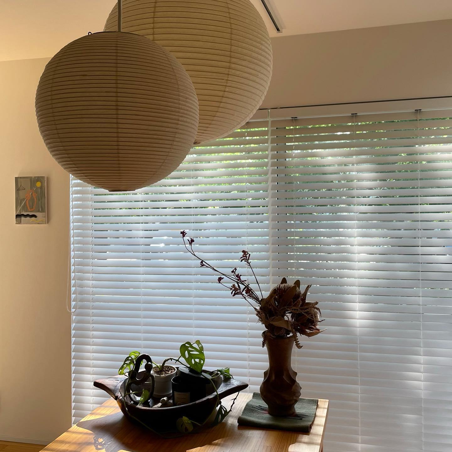 Washi Paper Ceiling Pendant Light Lighting Lobby