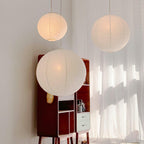 Washi Paper Ceiling Pendant Light Lighting Lobby