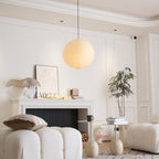 Washi Paper Ceiling Pendant Light Lighting Lobby