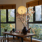 Washi Paper Ceiling Pendant Light Lighting Lobby