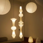Washi Paper E Ceiling Pendant Lamp Lighting Lobby