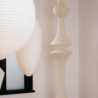 Washi Paper E Ceiling Pendant Lamp Lighting Lobby