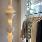Washi Paper E Ceiling Pendant Lamp Lighting Lobby