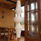 Washi Paper E Ceiling Pendant Lamp Lighting Lobby