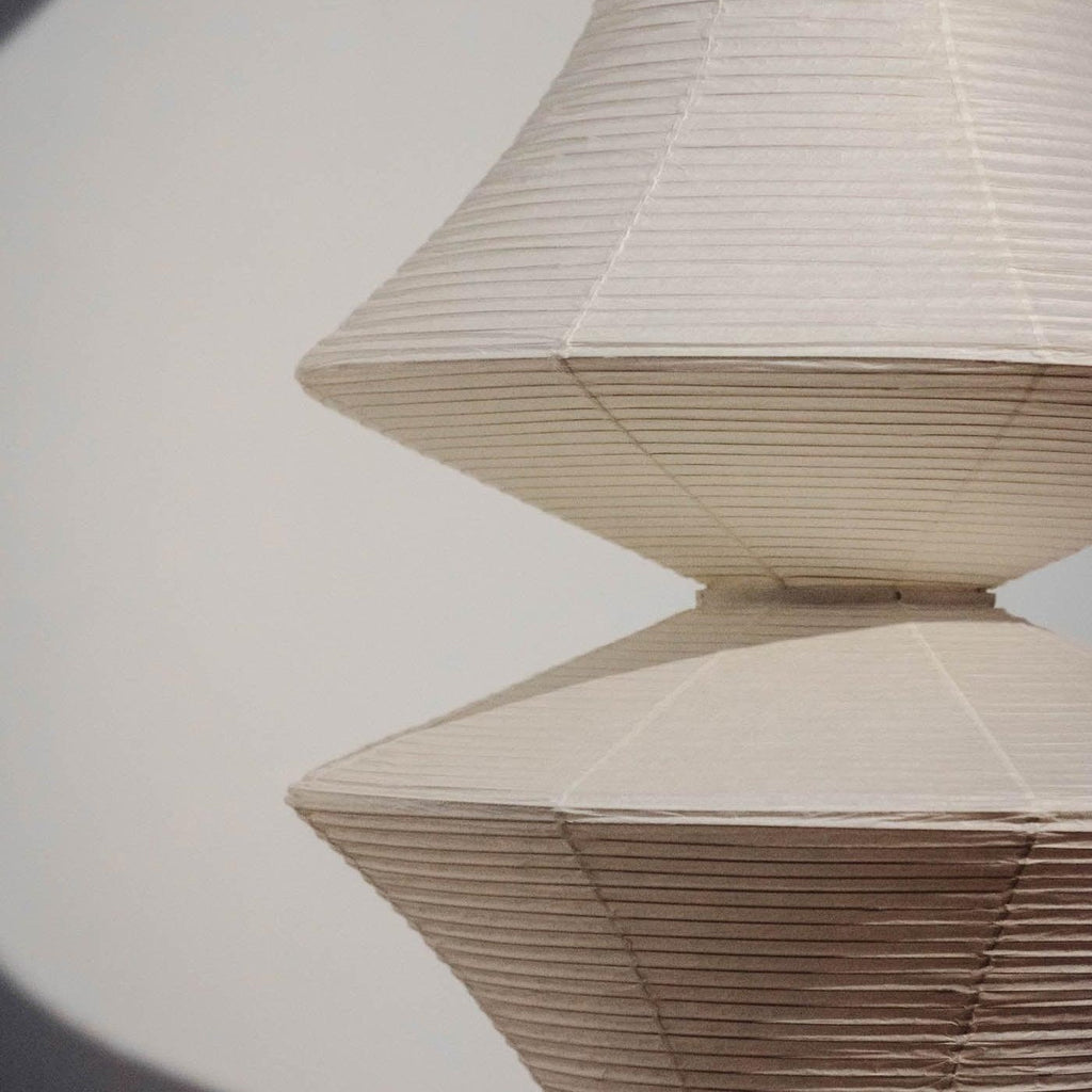 Washi Paper E Ceiling Pendant Lamp Lighting Lobby
