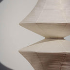 Washi Paper E Ceiling Pendant Lamp Lighting Lobby