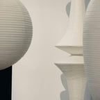 Washi Paper E Ceiling Pendant Lamp Lighting Lobby