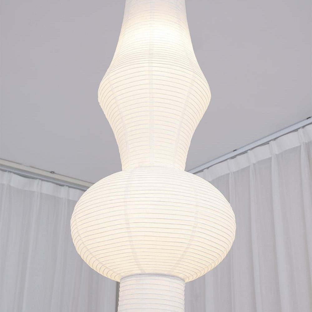 Washi Paper E Ceiling Pendant Lamp Lighting Lobby