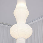 Washi Paper E Ceiling Pendant Lamp Lighting Lobby