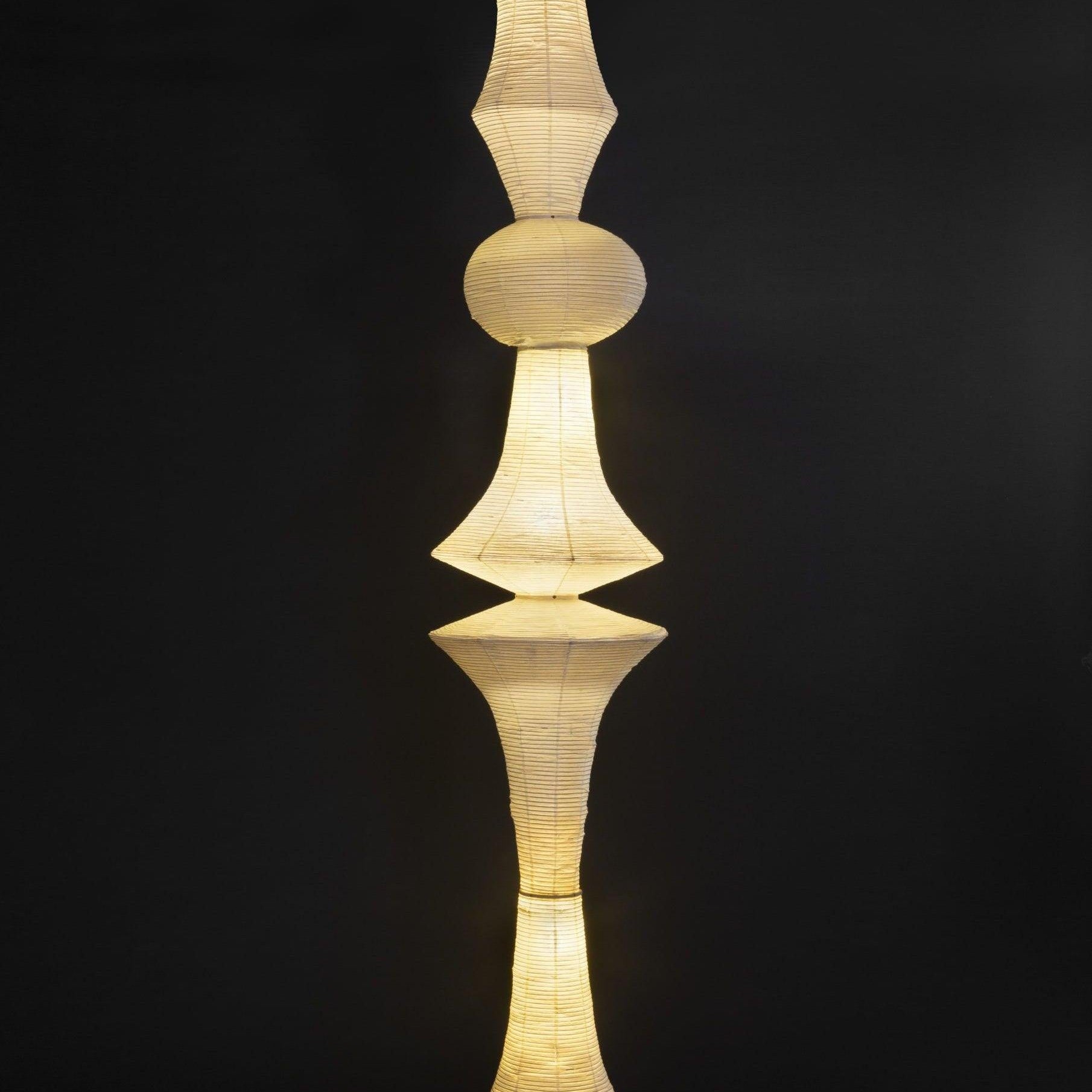 Washi Paper E Ceiling Pendant Lamp Lighting Lobby
