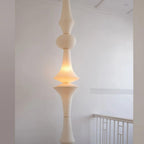 Washi Paper E Ceiling Pendant Lamp Lighting Lobby