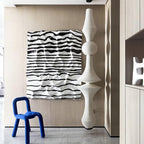 Washi Paper E Ceiling Pendant Lamp Lighting Lobby