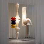 Washi Paper E Ceiling Pendant Lamp Lighting Lobby