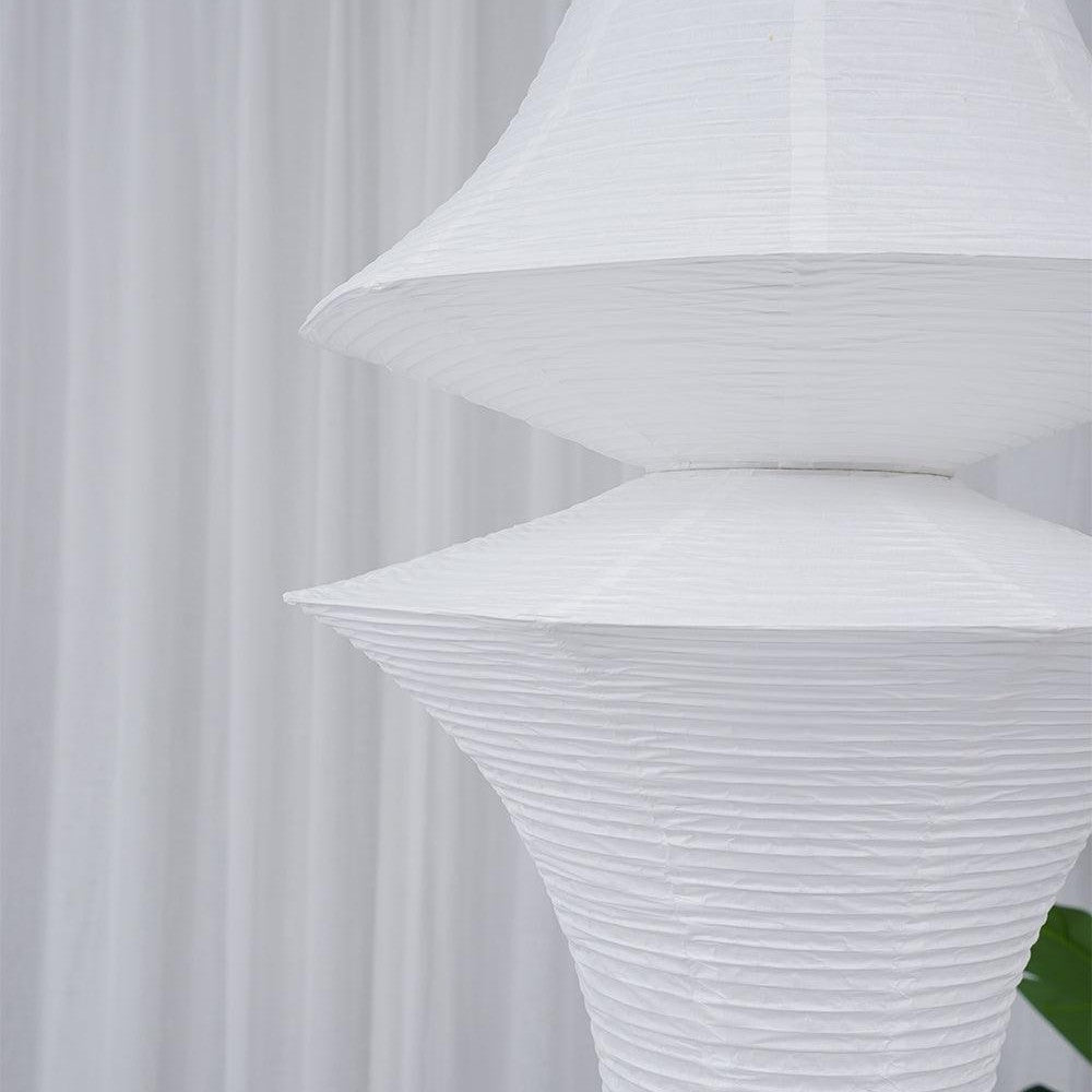 Washi Paper E Ceiling Pendant Lamp Lighting Lobby
