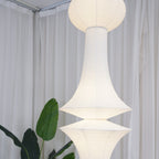 Washi Paper E Ceiling Pendant Lamp Lighting Lobby