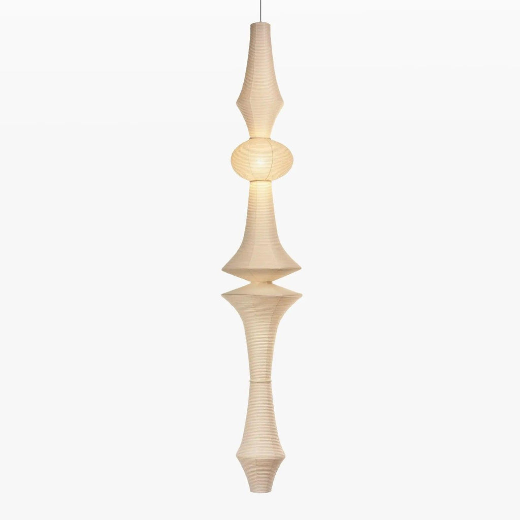 Washi Paper E Ceiling Pendant Lamp Lighting Lobby