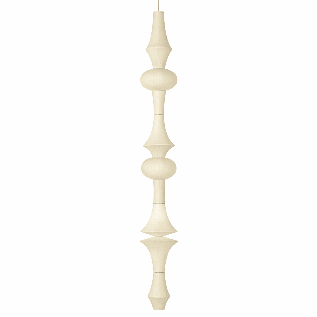 Washi Paper E Ceiling Pendant Lamp Lighting Lobby