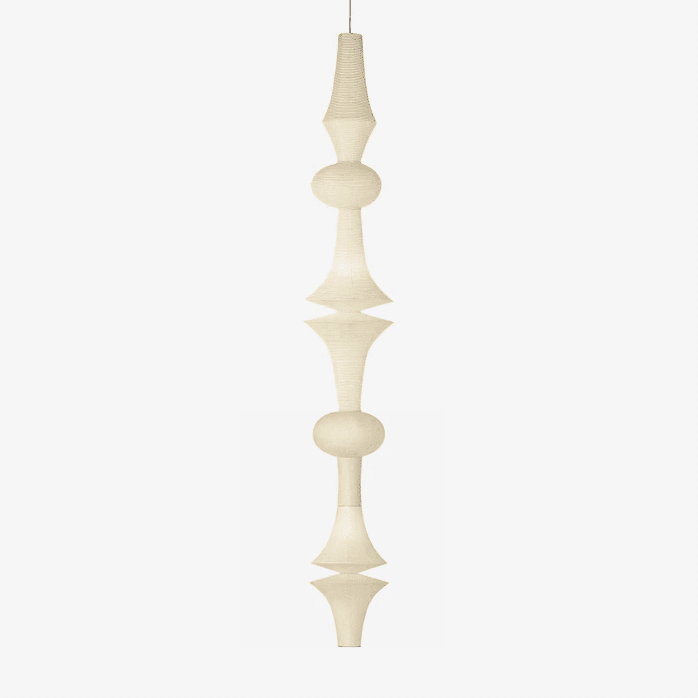 Washi Paper E Ceiling Pendant Lamp Lighting Lobby