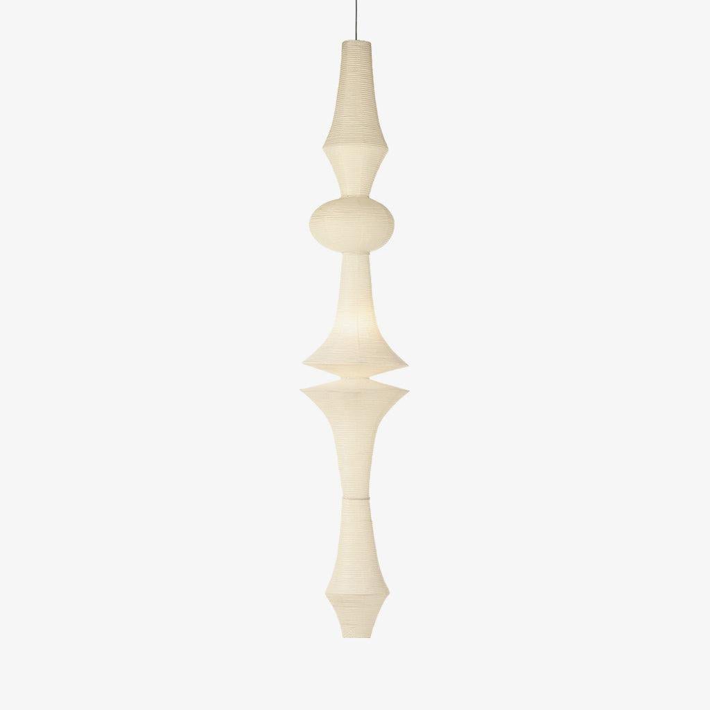 Washi Paper E Ceiling Pendant Lamp Lighting Lobby