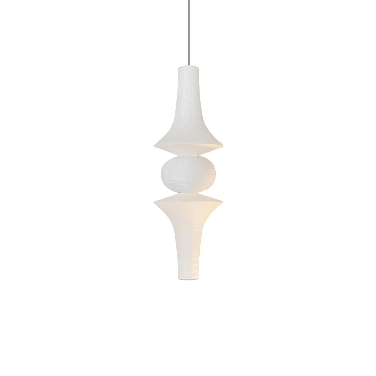 Washi Paper E Ceiling Pendant Lamp Lighting Lobby