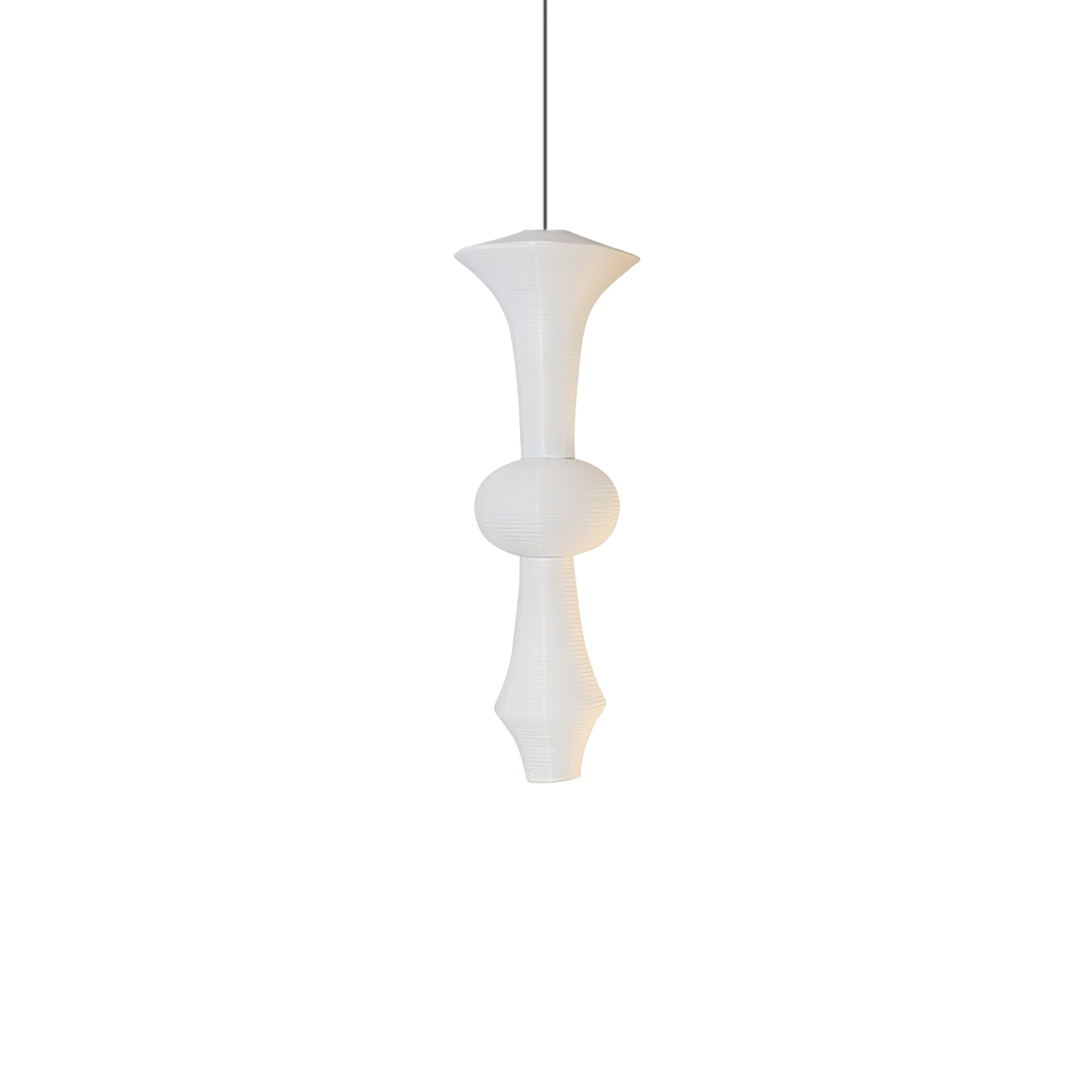 Washi Paper E Ceiling Pendant Lamp Lighting Lobby