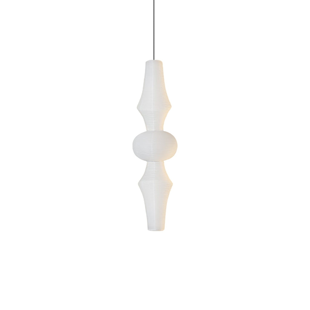 Washi Paper E Ceiling Pendant Lamp Lighting Lobby