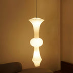 Washi Paper E Ceiling Pendant Lamp Lighting Lobby