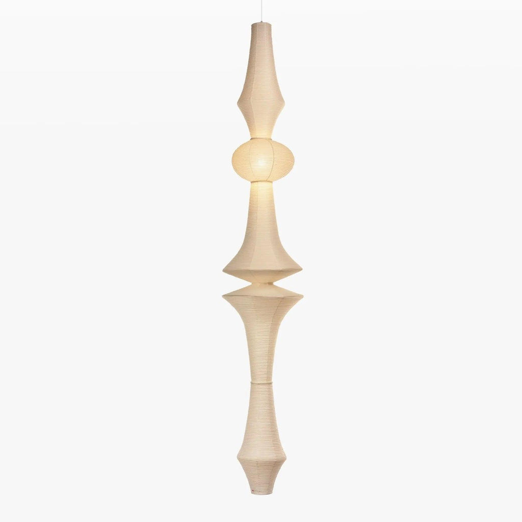 Washi Paper E Ceiling Pendant Lamp Lighting Lobby