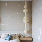 Washi Paper E Ceiling Pendant Lamp Lighting Lobby