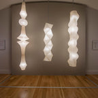 Washi Paper E Ceiling Pendant Lamp Lighting Lobby
