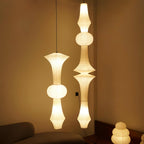 Washi Paper E Ceiling Pendant Lamp Lighting Lobby