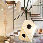 Washi Paper E Ceiling Pendant Lamp Lighting Lobby