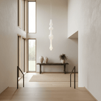 Washi Paper E Ceiling Pendant Lamp Lighting Lobby